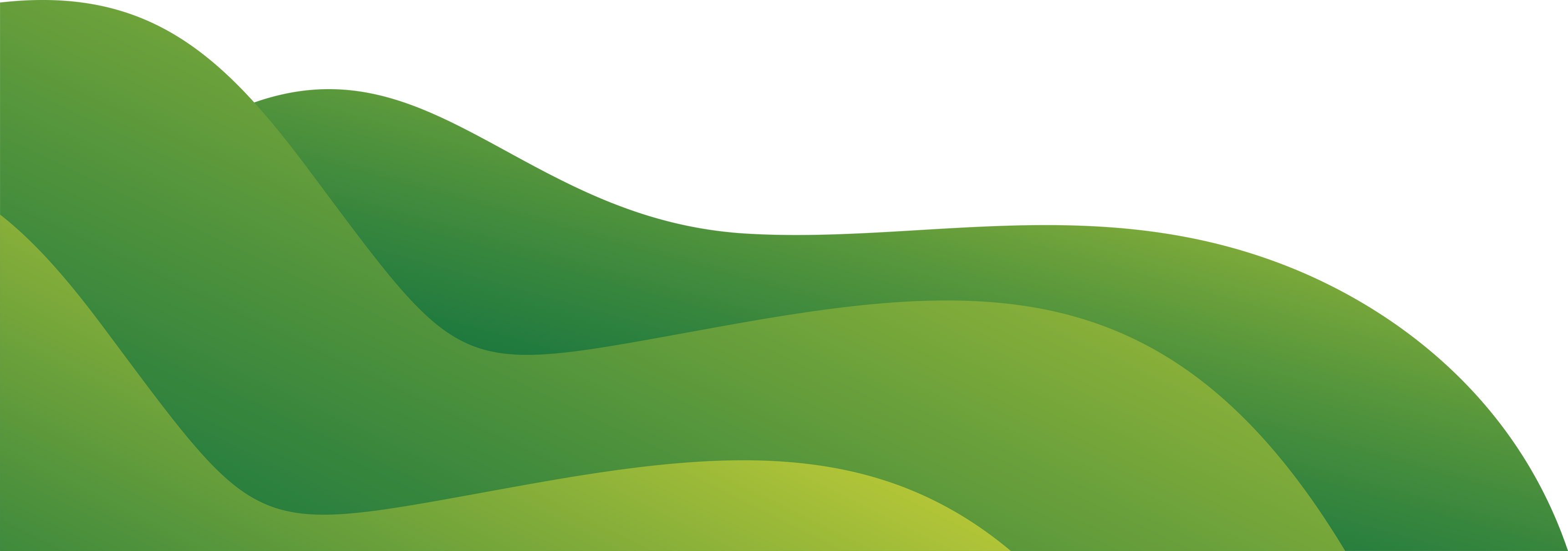 Green Gradient Corner